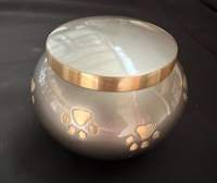 Brass Silver Pot